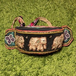 Thailand Embellished Fanny Pack